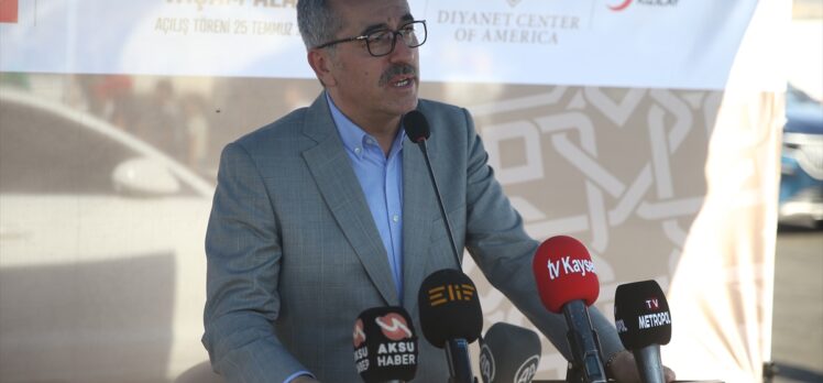 Kahramanmaraş'ta 88 konteynerlik kente depremzedeler yerleştirildi