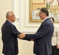 Kamu Başdenetçisi Malkoç, Özbekistan Yasama Meclisi Başkan Yardımcısı Saidov’la görüştü