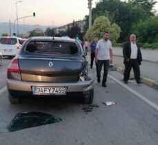 Karabük'te 3 aracın karıştığı kazada 9 kişi yaralandı