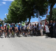 Kastamonu'da 15 Temmuz Şehitlerini Anma Yol Bisikleti Yarışları yapıldı
