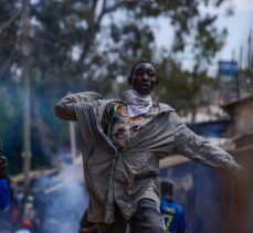 Kenya'da gösteriler üçüncü gününde devam etti