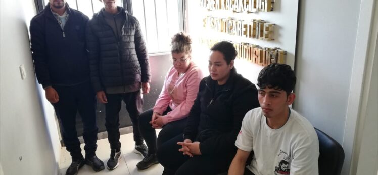 Kırklareli'nde 14 düzensiz göçmen yakalandı