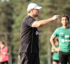 Kocaelispor, yeni sezon hazırlıklarını Düzce'de sürdürdü