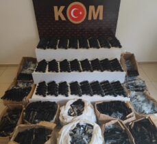 Konya'da silah kaçakçılığı operasyonunda 2 şüpheli tutuklandı