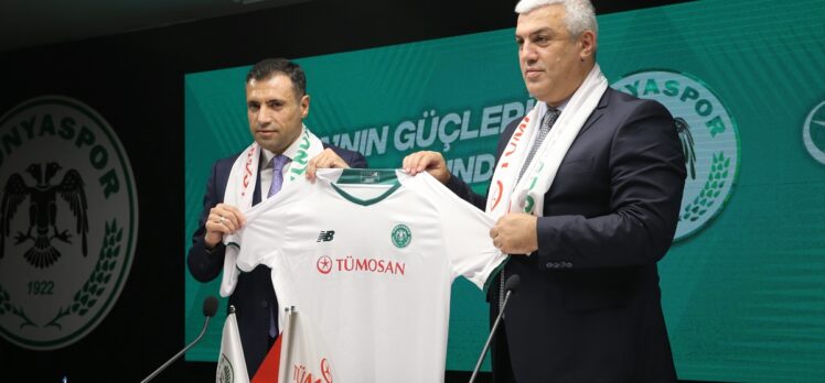 Konyaspor'un yeni sezondaki isim ve forma sponsoru TÜMOSAN oldu