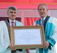 Kütahya DPÜ'de mezuniyet töreni düzenlendi