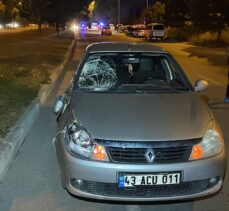 Kütahya'da otomobilin çarptığı İranlı genç öldü