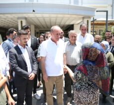 Memleket Partisi Genel Başkanı İnce, Kahramanmaraş'ta ziyaretlerde bulundu