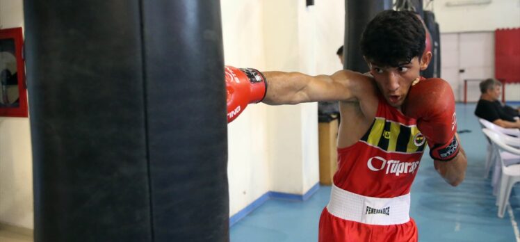 Milli boksör Babat, kaçırdığı altın madalyaya bu kez ulaşmak istiyor: