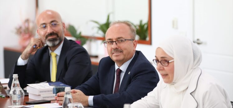 Milli Eğitim Bakan Yardımcısı Ökten, Arnavutluk Eğitim ve Spor Bakanıyla görüştü