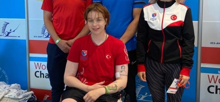 Milli sporcular, IWAS Tekerlekli Sandalye Eskrim Dünya Kupası'nda mücadele etti