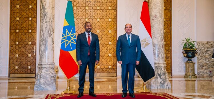 Mısır Cumhurbaşkanı ile Etiyopya Başbakanı, “Sudan krizini ve Hedasi Barajı meselesini” görüştü
