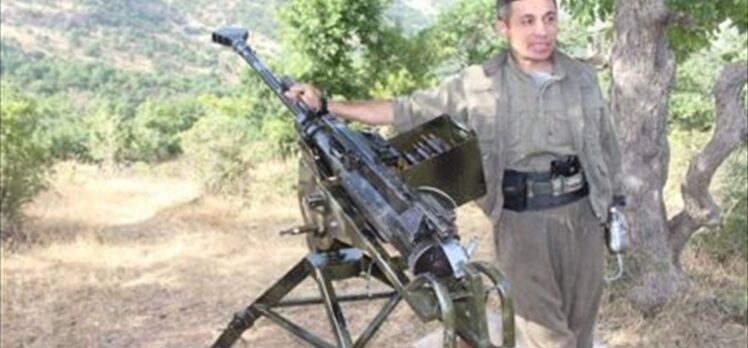 MİT'in Irak'ın kuzeyinde etkisiz hale getirdiği teröristin, PKK'nın sözde özel güç sorumlusu olduğu belirlendi