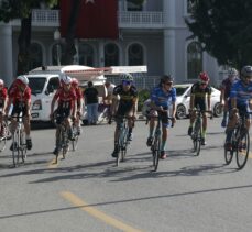 Muğla'da 15 Temmuz Şehitleri Anma Yol Bisikleti Yarışı başladı
