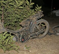 Muğla'da otomobille çarpışan motosikletin 15 yaşındaki sürücüsü öldü