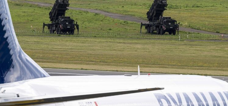 NATO Zirvesi için Vilnius Havalimanı'na Patriot hava savunma sistemi konuşlandırıldı