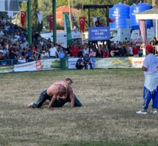Ordu'daki yağlı güreş festivali tamamlandı
