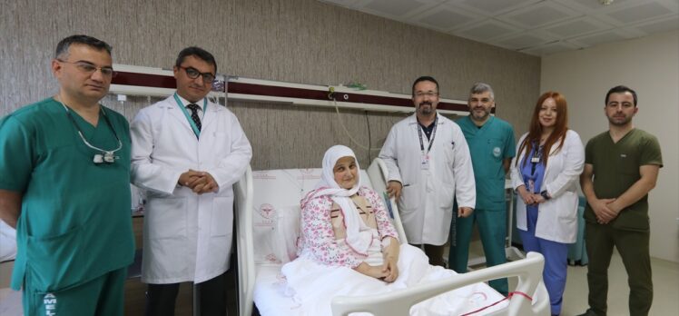 Rize'de “Ozaki” yöntemi ile ameliyat edilen hasta iyileşti