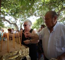 Rum Ortodoks cemaati üyeleri “Aya Pareskevi Günü”nde buluştu