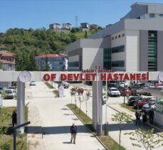 Sağlık Bakanı Koca'dan Trabzon Of Devlet Hastanesi'ne ilişkin paylaşım: