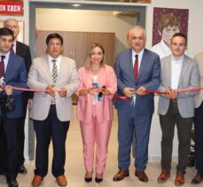 Samsun'da cezaevinde “Şehit Eren Bülbül Kütüphanesi” açıldı