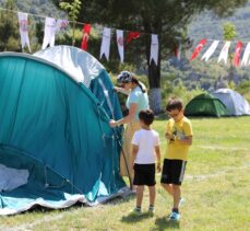 Samsun'da Uluslararası Kapıkaya Doğa Sporları ve Kültür Festivali başladı