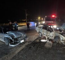 Samsun'daki trafik kazasında 6 kişi yaralandı