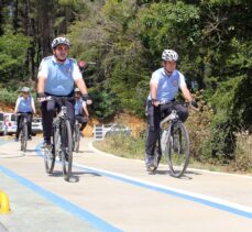 Sinop'ta Bisikletli Polis Timleri göreve başladı