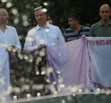 Srebrenitsa soykırımının 28'inci yılında Sırbistan'da anma töreni düzenlendi