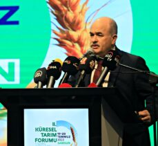 Tarım ve Orman Bakanı Yumaklı, Samsun'da AGRICITIES 2. Küresel Tarım Forumu'na katıldı: