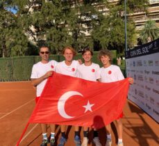 Teniste 14 Yaş Erkek Milli Takımı, Avrupa Yaz Kupası'nda finale yükseldi