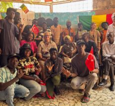 TİKA'dan Dakar'daki engelli çocuklara meslek öğreten çömlek atölyesine destek