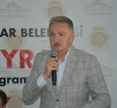 TMO Genel Müdürü Ahmet Güldal, Afyonkarahisar'da konuştu: