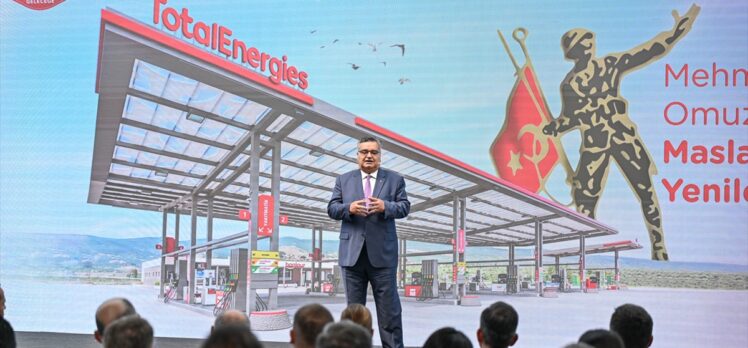TotalEnergies, TSK Mehmetçik Vakfı yönetimindeki yeni istasyonunu İstanbul Maslak'ta açtı
