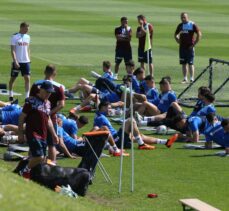 Trabzonspor, Slovenya'da hazırlıklarını sürdürüyor