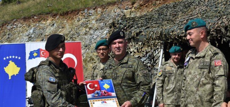 Türk askerinden Kosova’ya askeri eğitim desteği