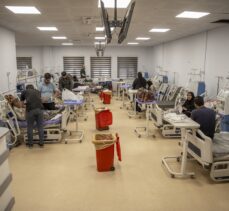 Türk şirketi, Musul'da açtığı diyaliz merkezleriyle Iraklı hastalara hizmet veriyor