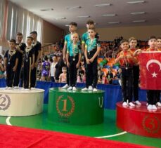 Türkiye, akrobatik cimnastikte ilk madalyasını aldı