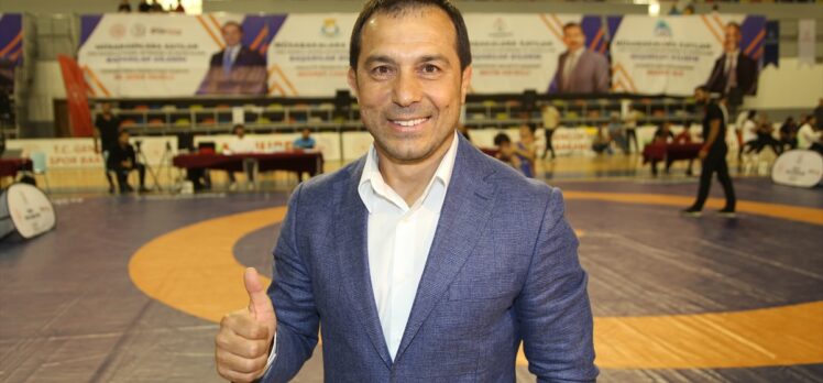 Türkiye Güreş Federasyonu Başkanı Şeref Eroğlu, olimpiyat hedeflerini anlattı: