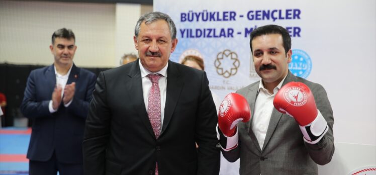 Türkiye Kick Boks Şampiyonası, Mardin'de başladı
