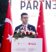 “Türkiye Yüzyılı Yatırım Resepsiyonu” Pekin'de gerçekleştirildi
