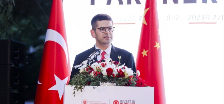 “Türkiye Yüzyılı Yatırım Resepsiyonu” Pekin'de gerçekleştirildi