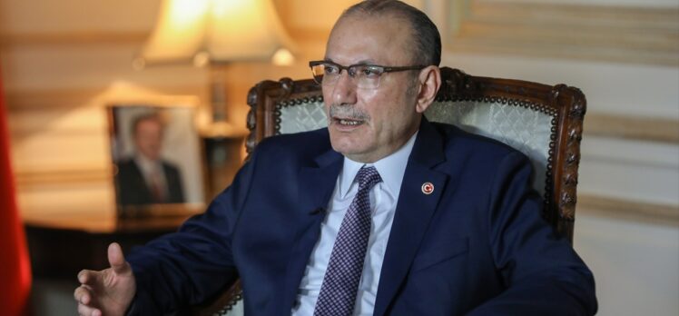 Türkiye’nin Kahire Büyükelçisi Şen, Türkiye-Mısır ilişkilerindeki yeni dönemi değerlendirdi: