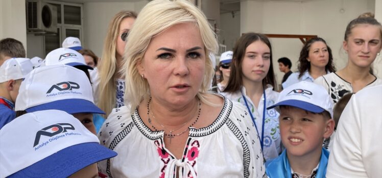Ukraynalı 40 yetim çocuk bir haftalığına Antalya'da ağırlanacak