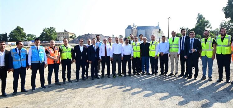 Ulaştırma ve Altyapı Bakanı Uraloğlu: “Haydarpaşa Garı 2024'te hizmete alınacak”
