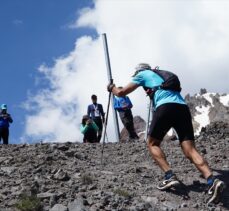 Uluslararası Erciyes Ultra Sky Trail Dağ Maratonu'nda ilk gün yarışları tamamlandı
