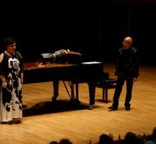 Uluslararası İzmir Festivali, “Duo Alaturca Impro Piano” konseriyle sona erdi