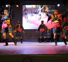 Uluslararası Ortahisar Halk Dansları ve Müzik Festivali düzenlendi