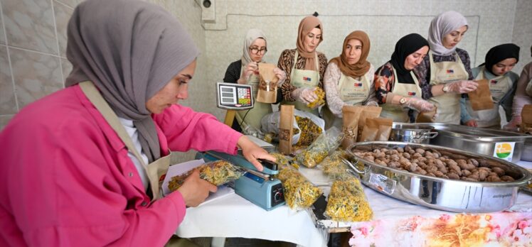 Van'da güç birliği yapan kadınlar “Ahtamara” markasıyla ürünlerini pazarlıyor