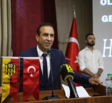 Yeni Malatyaspor'da başkanlığa Adil Gevrek seçildi